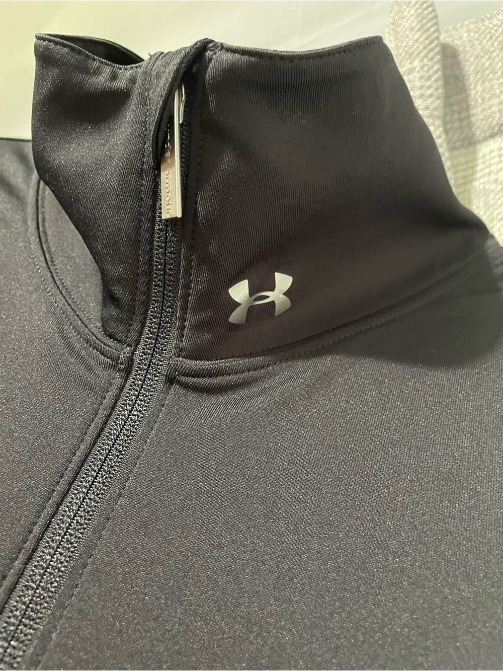 Under Armour Black Performance Full-Zip Jacket